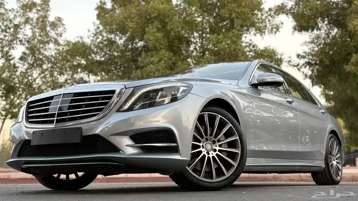 مرسيدس S500 2015 ( 6 ازره ) 2