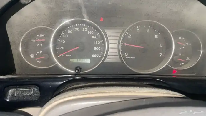 جيب تويوتا موديل 2007 ستة سلندر 4