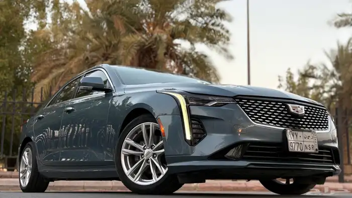 كاديلاك CT4 2023 ( منوة المستخدم ) 11