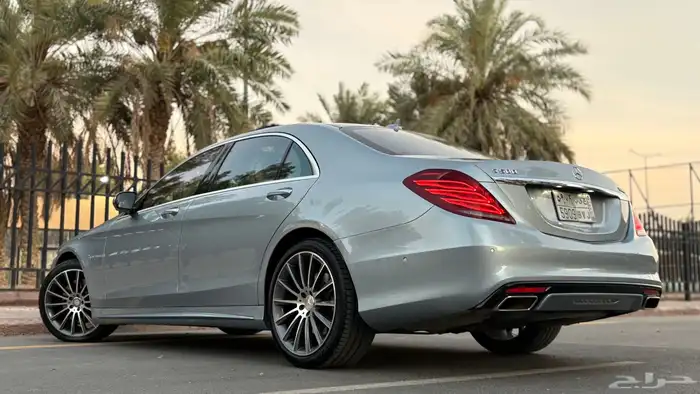 مرسيدس S500 2015 ( 6 ازره ) 37
