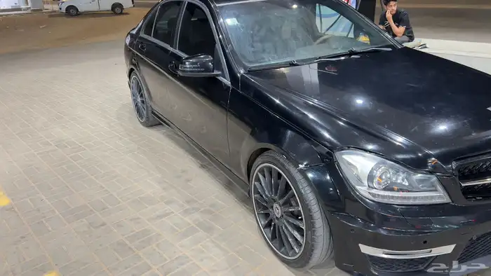 مرسيدس c250 7