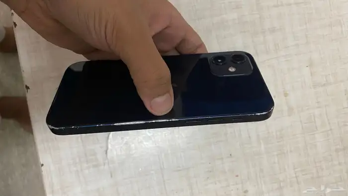 آيفون 12 128 قيقا مع كرتونه 6