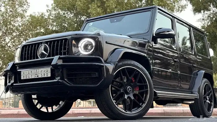 مرسيدس G63 2015 ( محول 2020 ) 2
