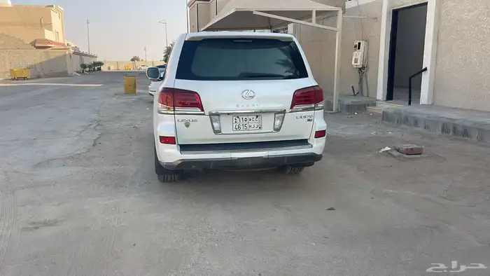 جيب لكزز 2013 ثاني مالك علا شرط ممشاه 260 5
