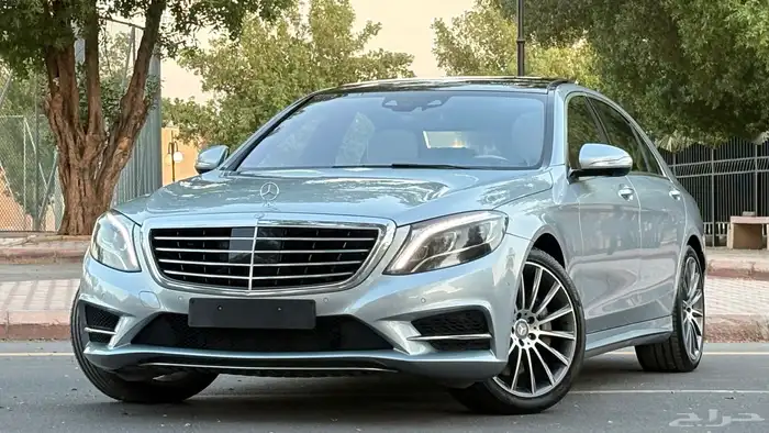 مرسيدس S500 2015 ( 6 ازره ) 0