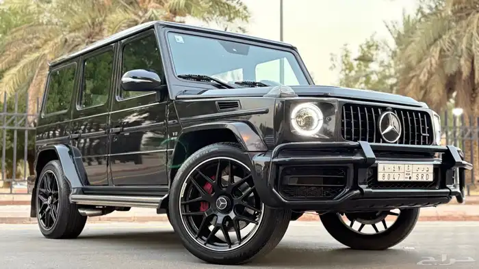مرسيدس G63 2015 ( محول 2020 ) 11