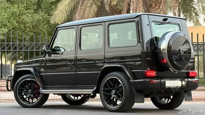 مرسيدس G63 2015 ( محول 2020 ) 5