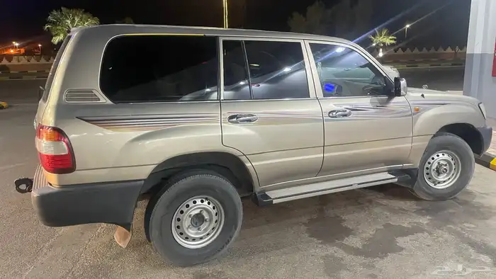 جيب تويوتا موديل 2007 ستة سلندر 14