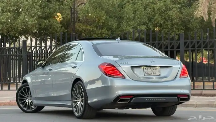 مرسيدس S500 2015 ( 6 ازره ) 4