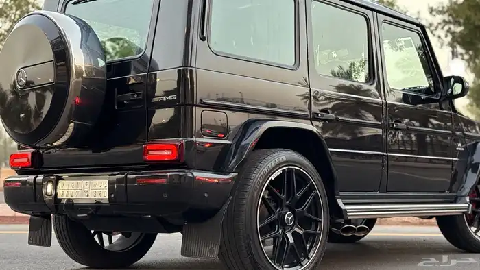 مرسيدس G63 2015 ( محول 2020 ) 15