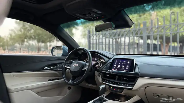 كاديلاك CT4 2023 ( منوة المستخدم ) 47