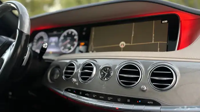 مرسيدس S500 2015 ( 6 ازره ) 47