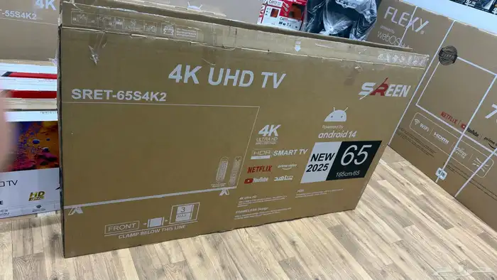 شاشه 65 بوصه 0