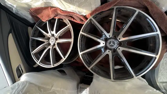 جنط مرسدس s AMG - 3