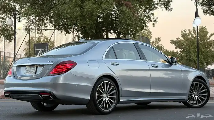 مرسيدس S500 2015 ( 6 ازره ) 14