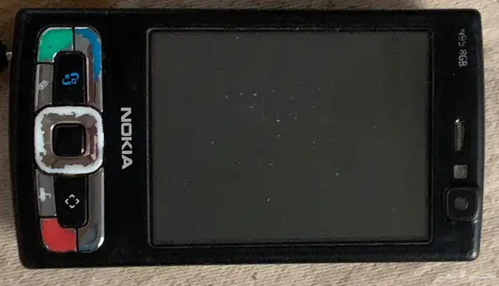 للبيع جوال نوكيا N95 النوع القديم اصلي 0