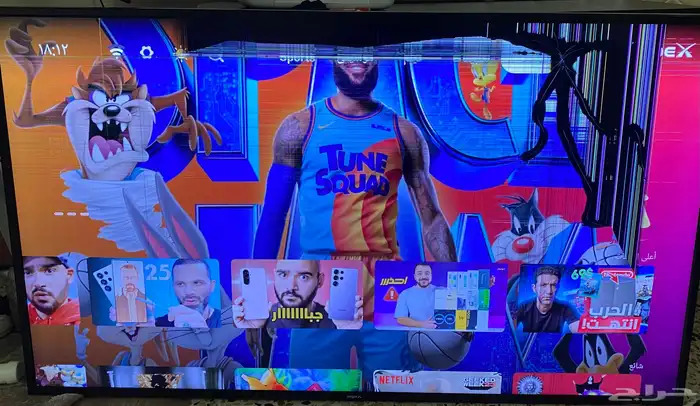 شاشه تلفزيون سمارت 0