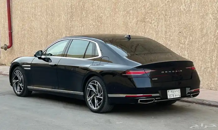 جنسس G90 2023 أعلى فئة وكالة 8
