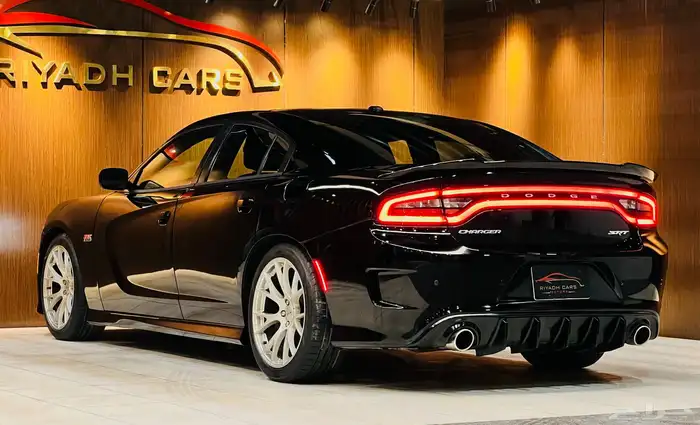 دودج تشارجر 2015 V6 سعودي (( بحاله ممتازه )) 3