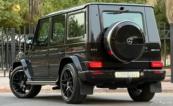 مرسيدس G63 2015 ( محول 2020 ) 4