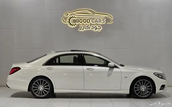 مرسيدس S500 موديل 2014 بحاله ممتازه 1