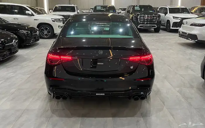 مرسيدس S580 سعودى فل اوبشن 2022 3