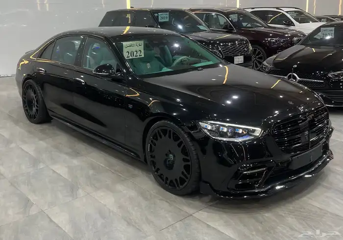 مرسيدس S580 سعودى فل اوبشن 2022 2
