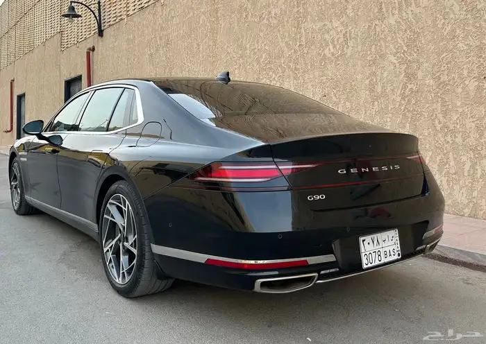 جنسس G90 2023 أعلى فئة وكالة 9