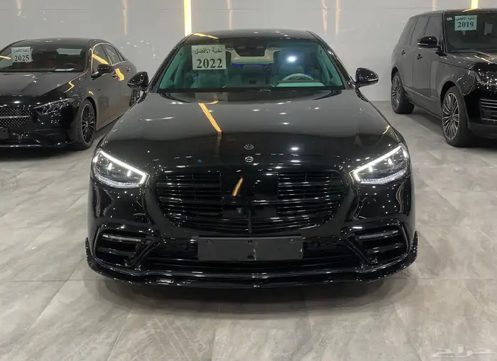 مرسيدس S580 سعودى فل اوبشن 2022 0
