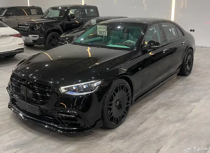 مرسيدس S580 سعودى فل اوبشن 2022 1