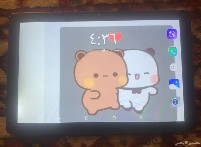 للبيع تابلت نوع C idea نظيف 3