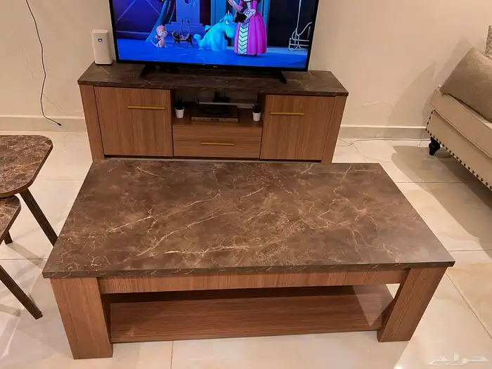 طاولة تلفاز طاولة ضيافة من هوم بوكس 2
