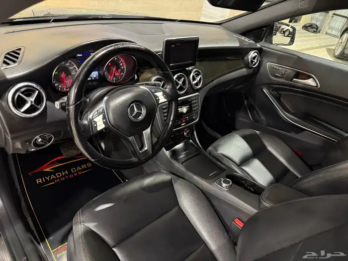 مرسيدس 2014 CLA2500 (عرض اليوم الوطني) 4