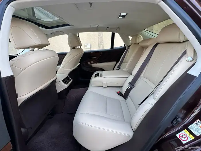 لكزس LS350 موديل 2018 عبداللطيف جميل بدي وكاله 8