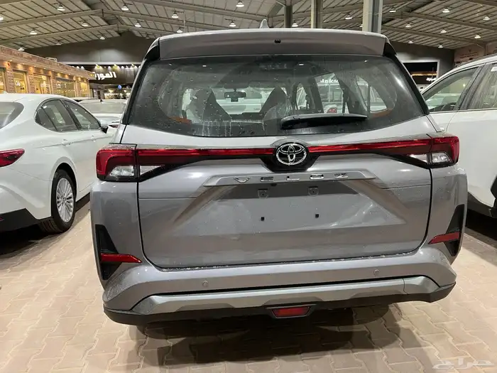 تويوتا فيلوز GLX 2025 جميع الالوان كاش واقساط 12