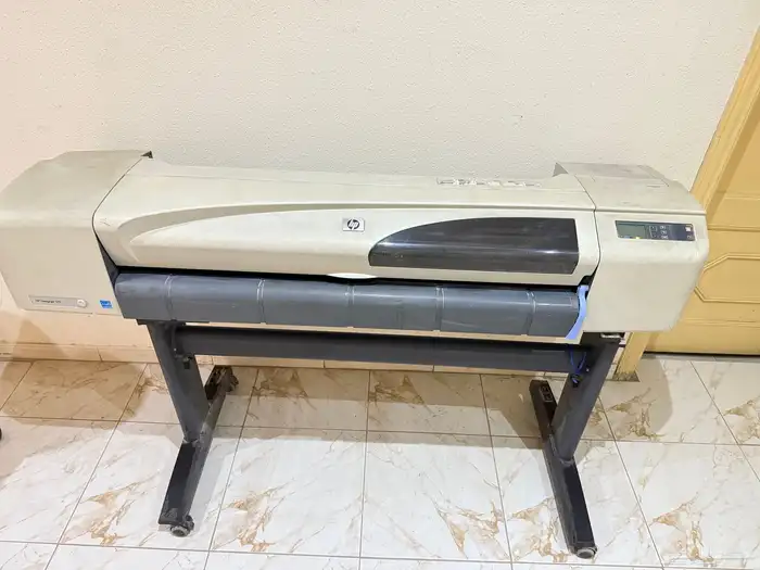 طابعة بلوتر 510 HP ملون 2