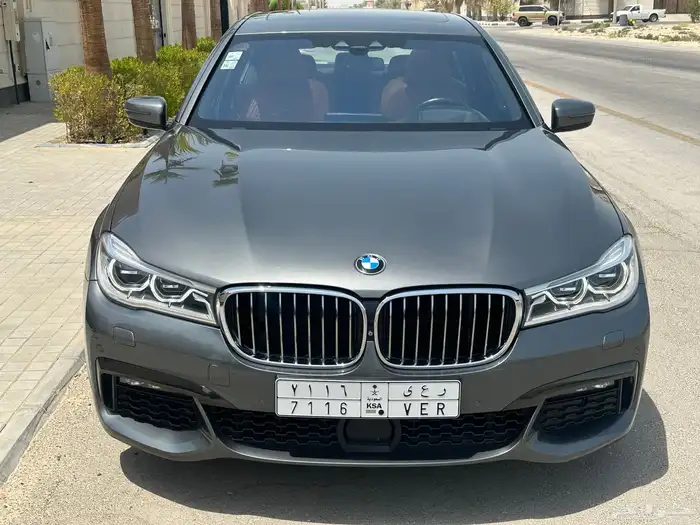 بي ام دبليو 740BMW 2018 سعودي الناغي للسيارات 2
