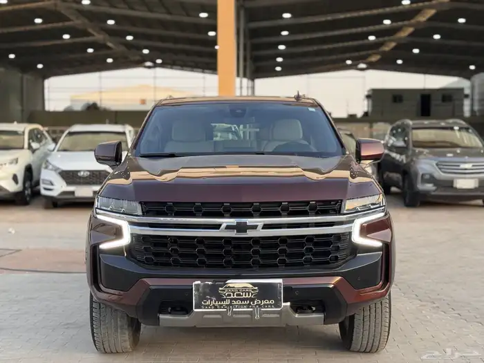 شيفورلية سوبربان LS 2023 بني 4