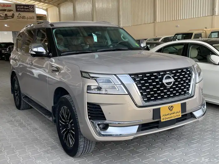 للبيع باترول 2023 فل كامل بلاتينيوم سعودي 8
