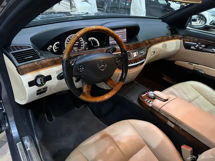 مرسيدس S350 موديل 2009 فل كامل ممشى قليل 13