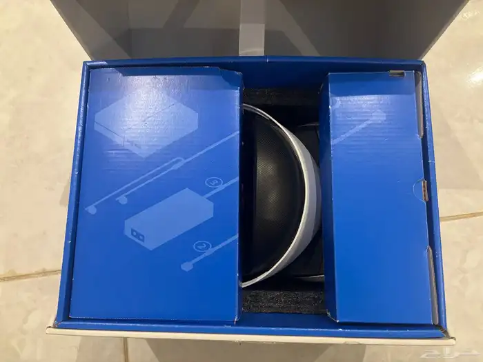 PS VR مع MOVE CONTROLLER مع اثنين كاميرا 3