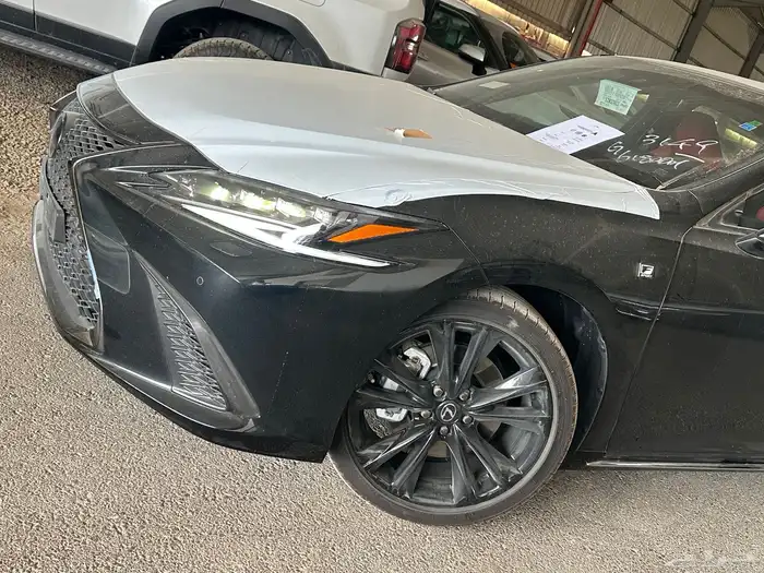 لكزس ES350FF بنزين لون اسود سعودي 1