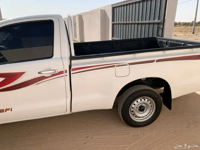 هايلكس شرط بدي ومحركات قزاز كله وكالة 9