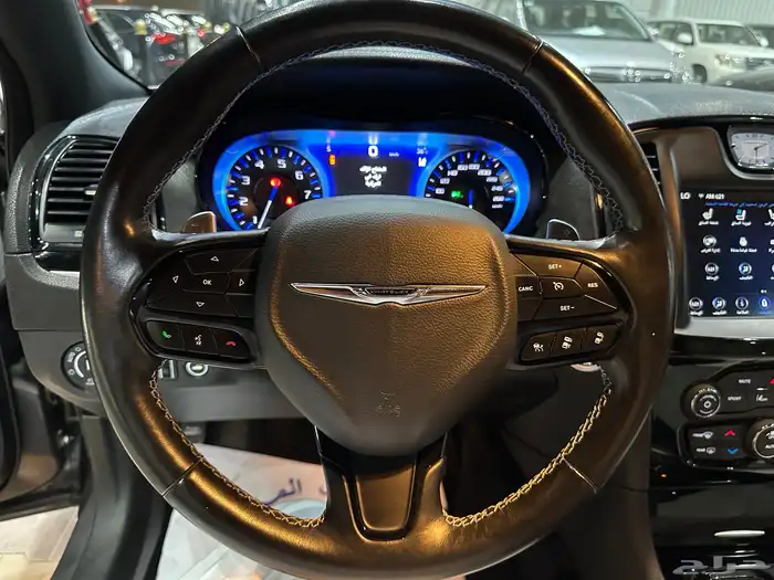 كرايزلر S300 موديل 2021 فل كامل نظيف 8
