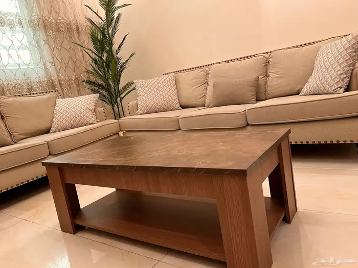 طاولة تلفاز طاولة ضيافة من هوم بوكس 1