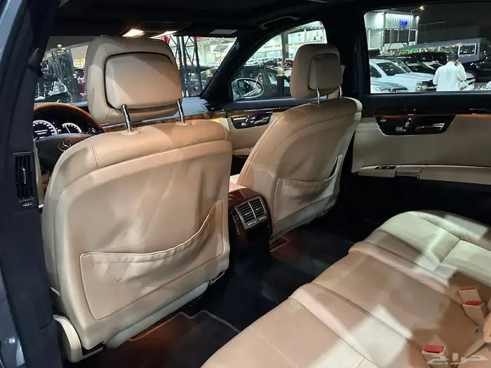 مرسيدس S350 موديل 2009 فل كامل ممشى قليل 18
