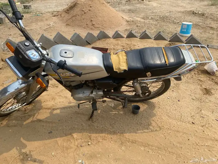 دباب AX100 سزوكي نضيف بورقه جمرك 1