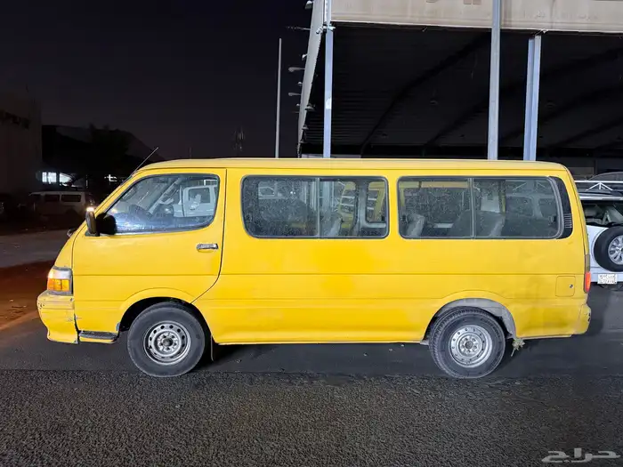 باص هايس موديل 98 بنزين 0