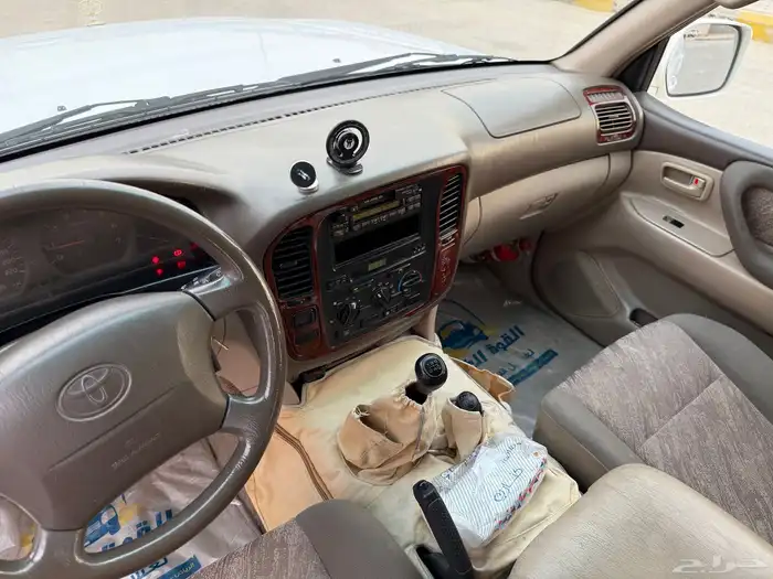 لاندكروزر جمسار 2002 9