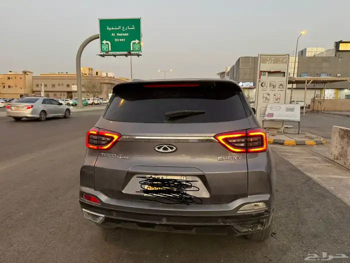 شيري تيجو 4 برو 2023 ممشى43 الف 5